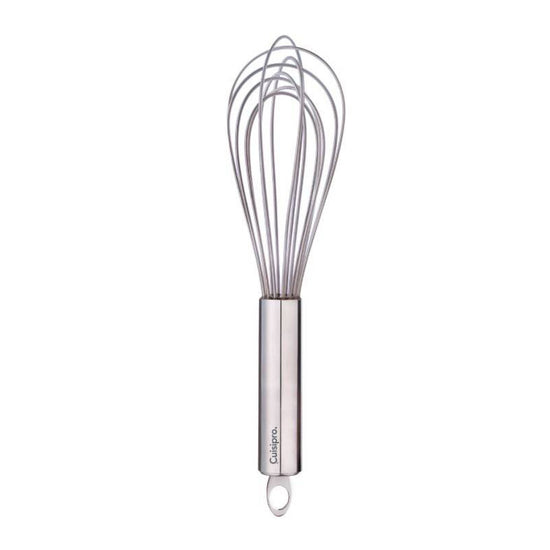 Balloon Whisk 10" SS Frosted Silicone