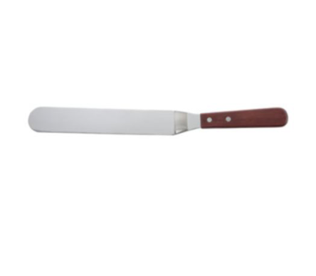 Offset Spatula 4 1/2"  Rosewood Handle