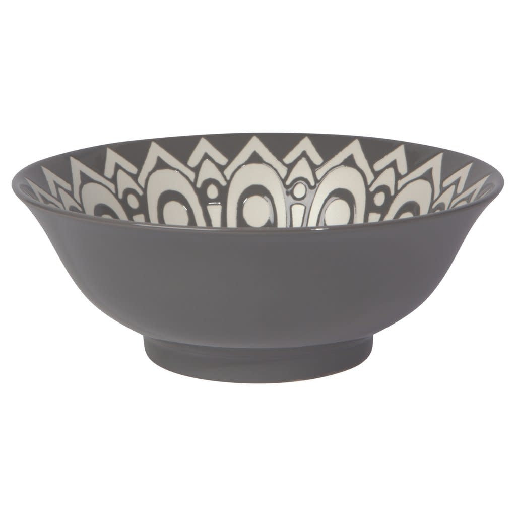 Bowl Stamped 8" - Kala Shadow