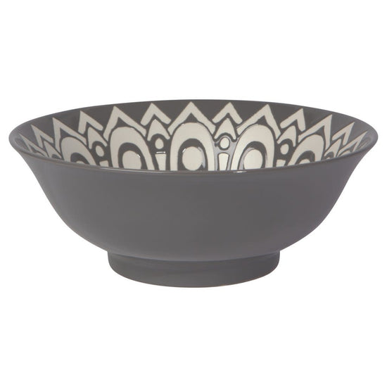 Bowl Stamped 8" - Kala Shadow