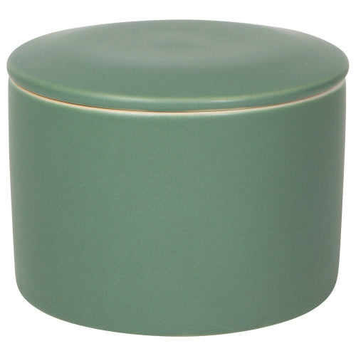 Butter Crock - Matte Elm Green