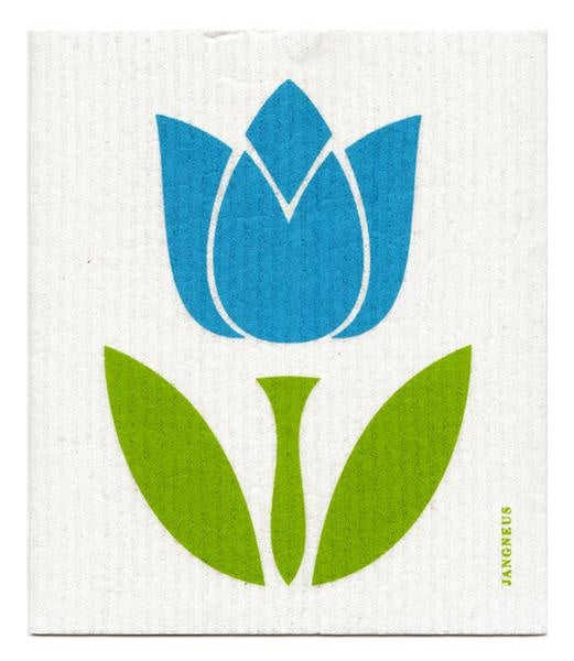 Load image into Gallery viewer, Swedish DC Big Tulip - Turquoise
