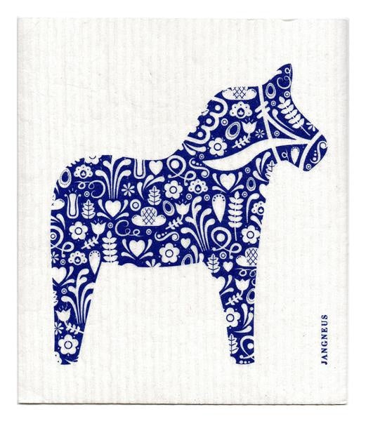 Swedish DC Blue Horse