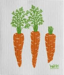Swedish Wet Cloth Carrots
