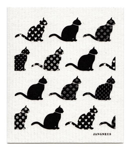 Swedish DC Cats - Black