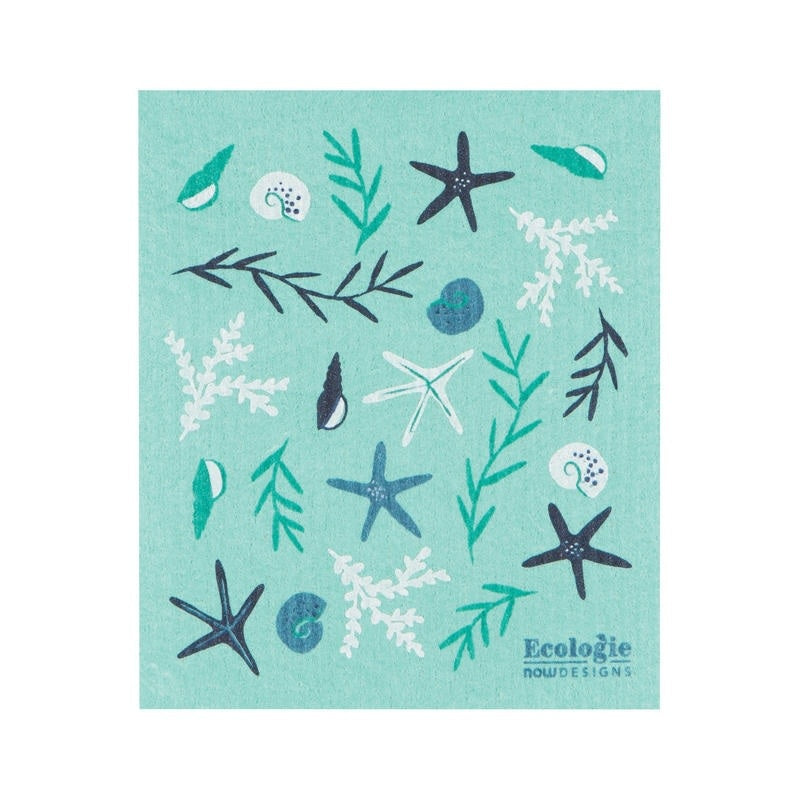 Dishcloth Swedish Coastal Treasures