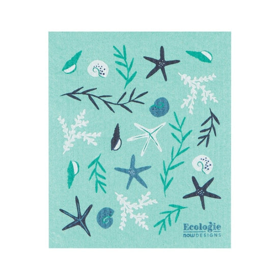 Dishcloth Swedish Coastal Treasures