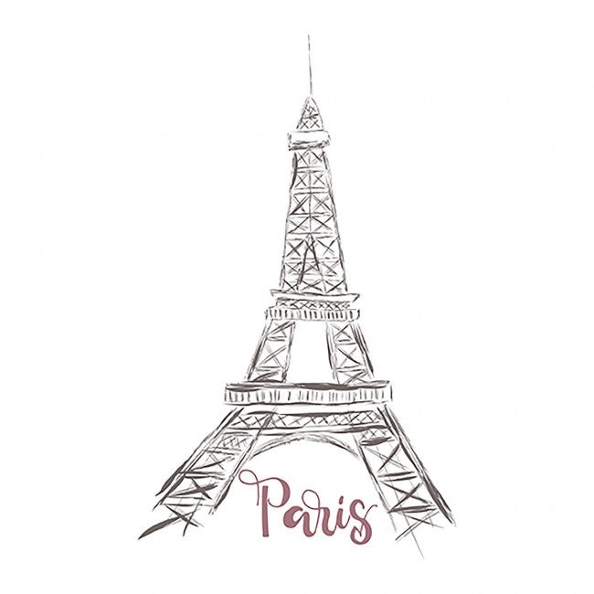 Swedish Wet Cloth Eiffel Tower