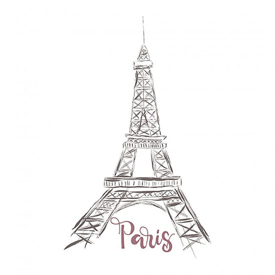 Swedish Wet Cloth Eiffel Tower