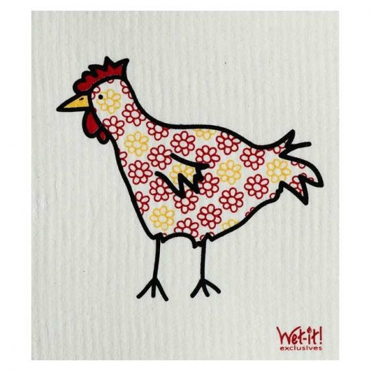 Swedish Wet Cloth Flower Chicken