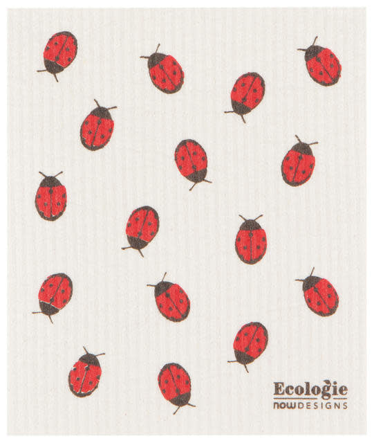 Dishcloth Swedish Fly Away Ladybug