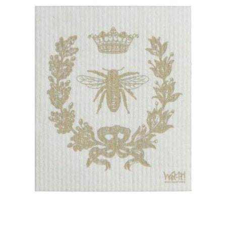 Swedish Wet Cloth French Bee Gold