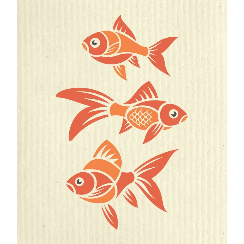 Swedish Wet Cloth Goldfish