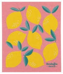 Dishcloth Swedish Lemons