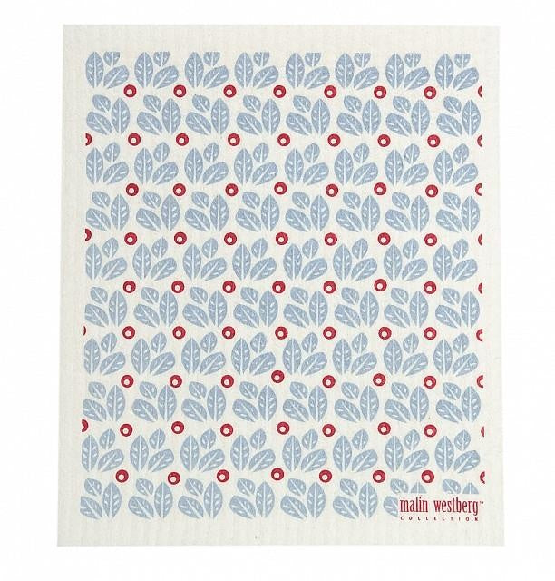 Swedish DC Lingonberry - light blue & red