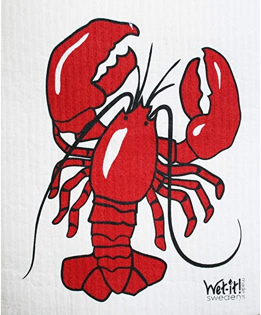 Swedish Wet Cloth Lobster