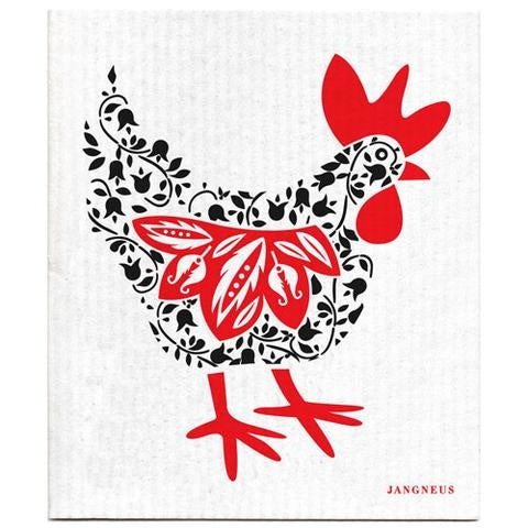 Swedish DC New Hen - Black