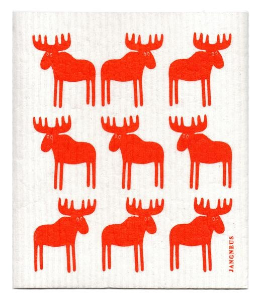 Swedish DC Orange Moose