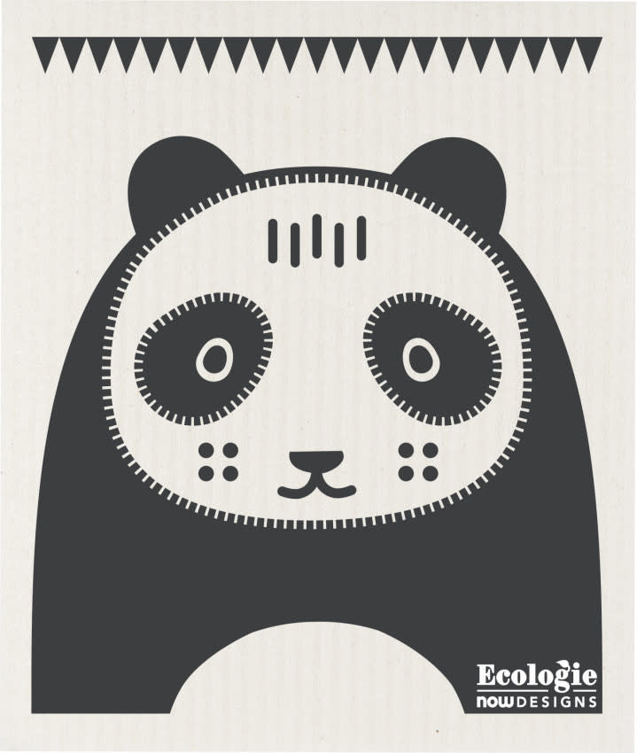 Dishcloth Swedish - Poppy Panda