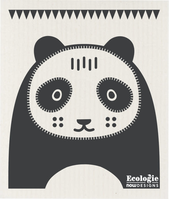Dishcloth Swedish - Poppy Panda