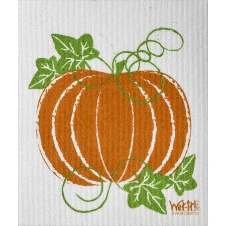 Load image into Gallery viewer, Swedish Wet Cloth Pumpkin
