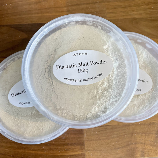 Diastatic Malt Powder - 150g