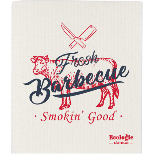 Swedish Dishcloth - BBQ