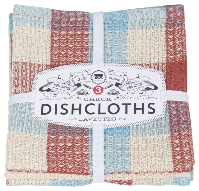 Dishcloth Check - Marsala