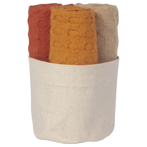 Dishcloth Mercantile Set/3 - Spice