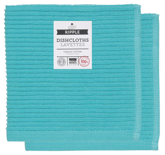 Dishcloth Ripple - Bali Blue