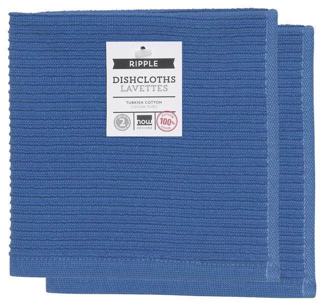 Dishcloth Ripple - Royal