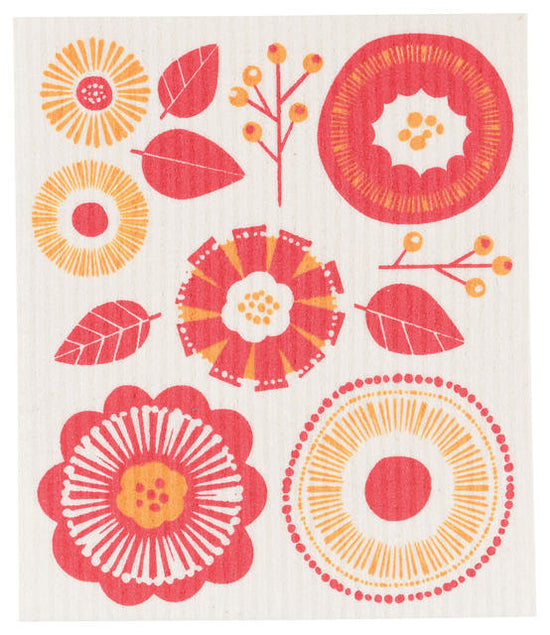 Dishcloth Swedish Blomma