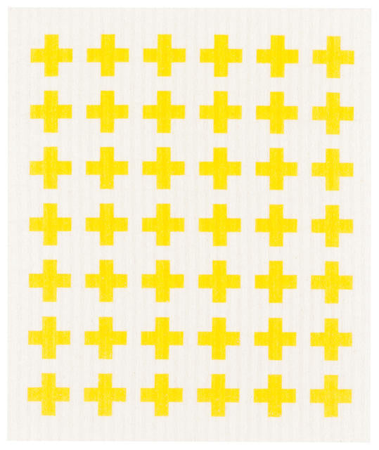 Load image into Gallery viewer, Dishcloth Swedish Lemon
