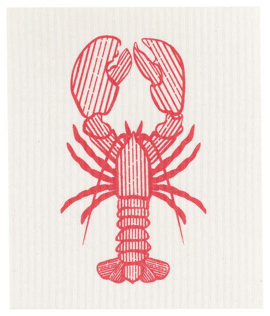 Load image into Gallery viewer, Dishcloth Swedish Lobster Catch
