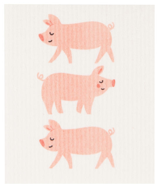 Dishcloth Swedish Penny Pig
