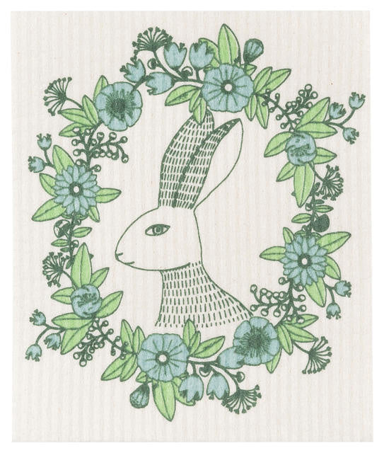 Dishcloth Swedish Spring Hop
