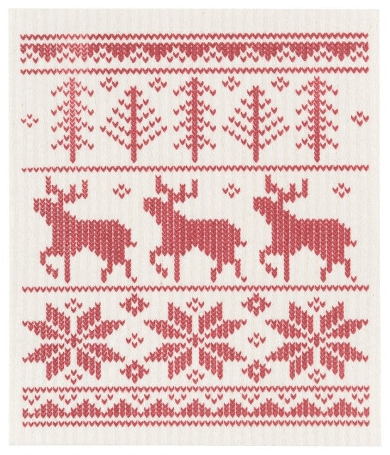 Dishcloth Swedish Sweater Weather