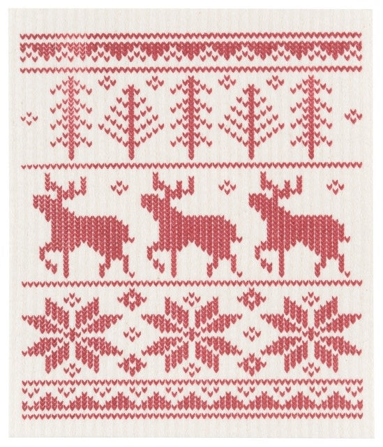 Load image into Gallery viewer, Dishcloth Swedish Sweater Weather
