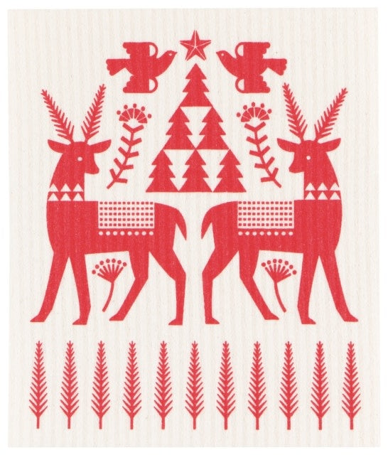Dishcloth Swedish Yuletide
