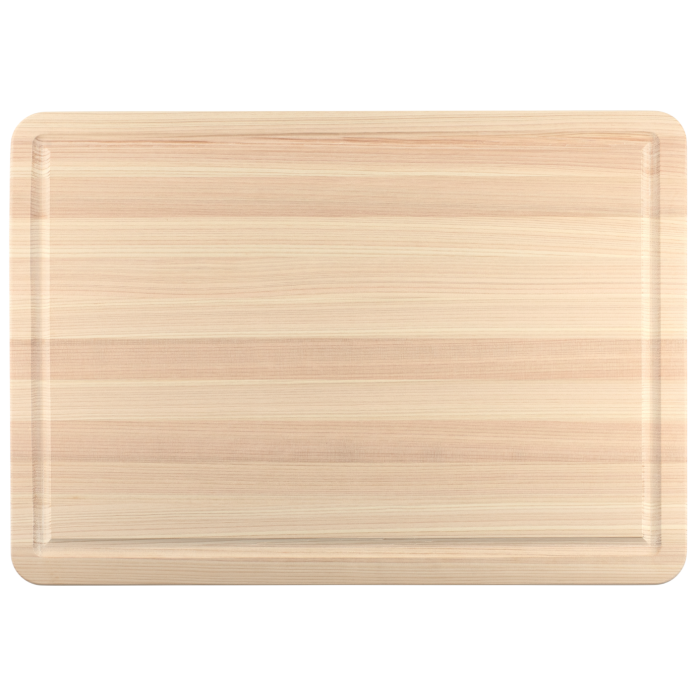 Shun Hinoki Reversible Board w/ Juice Groove - Large
