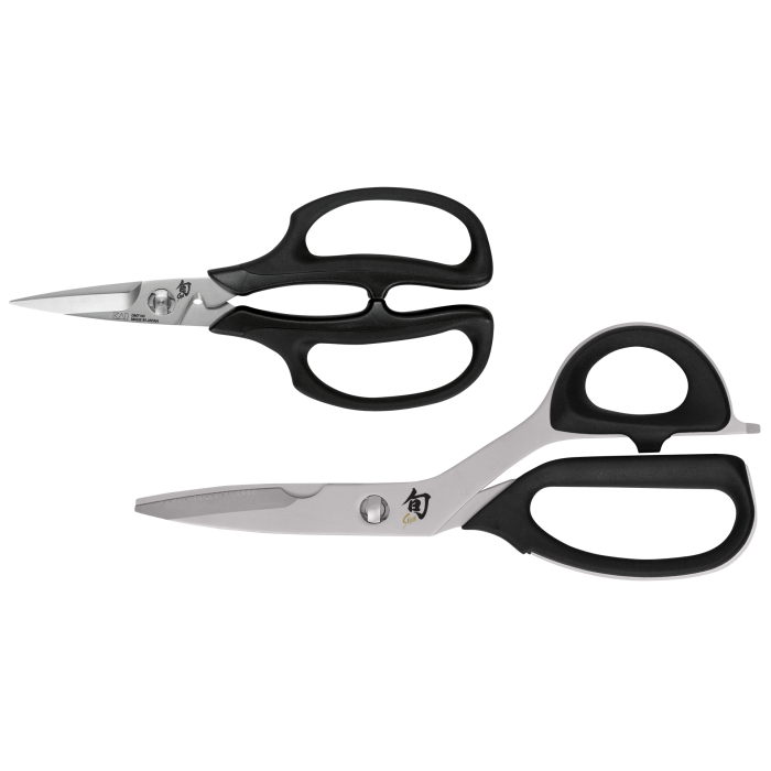 Shun 2 Piece Shear Set - Herb and Kitchen Shears
