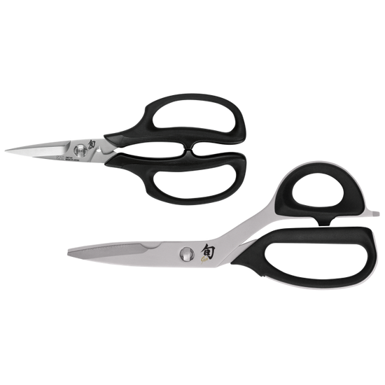 Shun 2 Piece Shear Set - Herb and Kitchen Shears