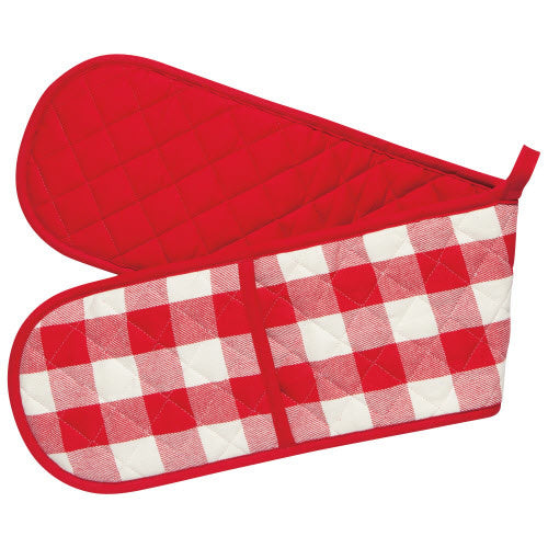 Double Chef Mitt - Red