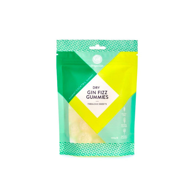 Dry Gin Fizz Gummies