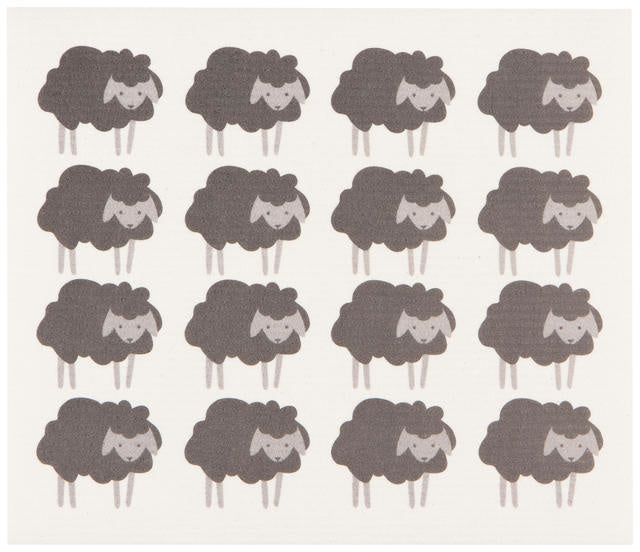 Swedish Dry Mat - Shirley Sheep