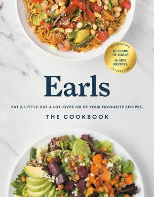 Earls - The Cookbook Anniversary Edition