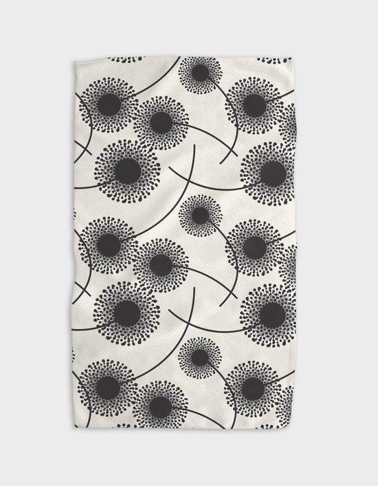 Load image into Gallery viewer, Geometry Kitchen Tea Towel - Fully Bloomed
