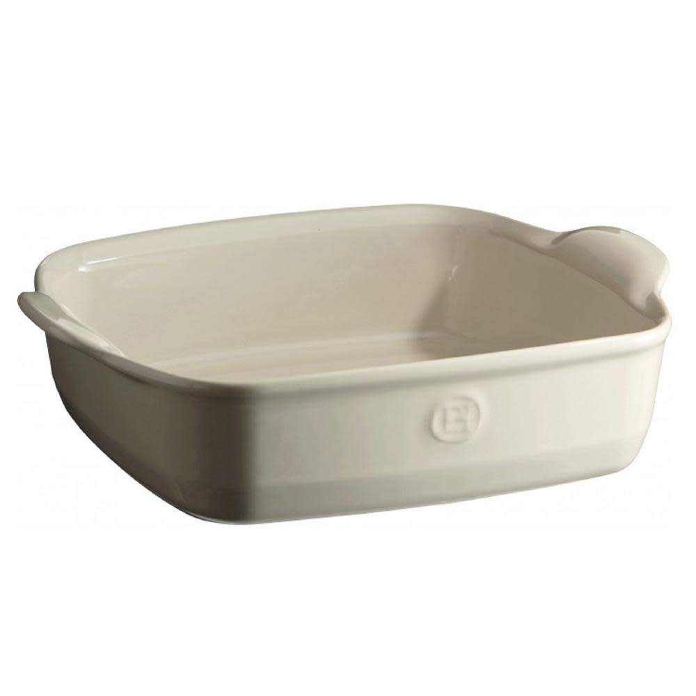 Emile Henry Square Baking Dish 28x24cm - Argile