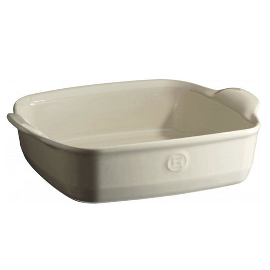 Emile Henry Square Baking Dish 28x24cm - Argile