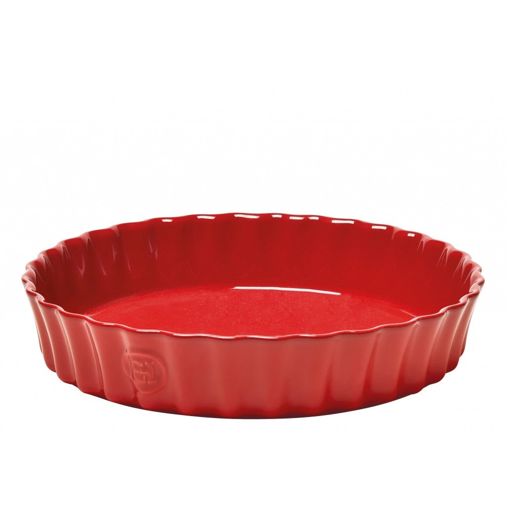 Emile Henry Grand Cru Deep Flan 30cm 11.8" 2.5qt
